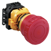 Euchner ES-XW1E-LV412Q4MFR Emergency stop, red, 22mm - Rubicon Partner Portal